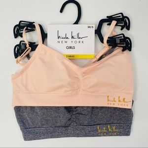 Nicole Miller Girls Bras
